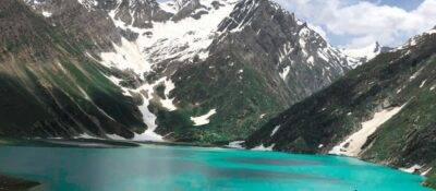 Sheshnag Lake is an alpine high altitude oligotrophic lake situated at the track leading to Amarnath cave 23 kilometers from Pahalgam in Anantnag district of Kashmir valley i