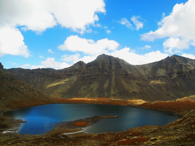 Sonasar lake-sundersar- Tarsar Marsar Trek