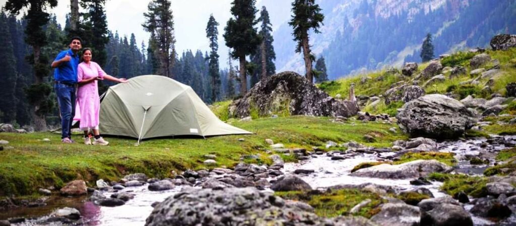 Pahalgam to Zadinag Trek